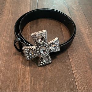 Nocona Western Belt | Cross Buckle